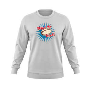 Classic Rugby Sweatshirt - What The Ruck Print
