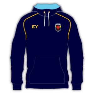 Hackney RFC Adults & Juniors Bespoke Rugby Hoody