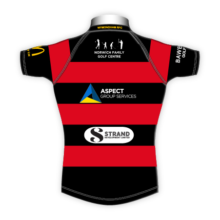 Wymondham RFC Mini & Junior Rugby Shirt U6-U12 - Image 2