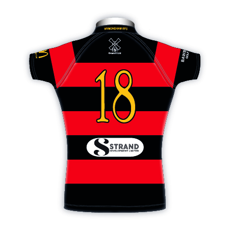 Wymondham RFC Womens Rugby Shirt - Image 2