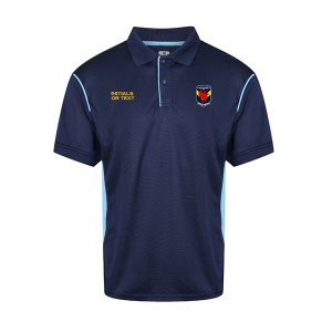 Hackney RFC Juniors Rugby Polo Shirt