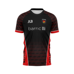 Watton RFC Bespoke Lightweight Rugby Training Tek Shirt