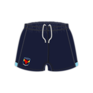 Hackney Womens 8 Panel Pro Rugby Shorts