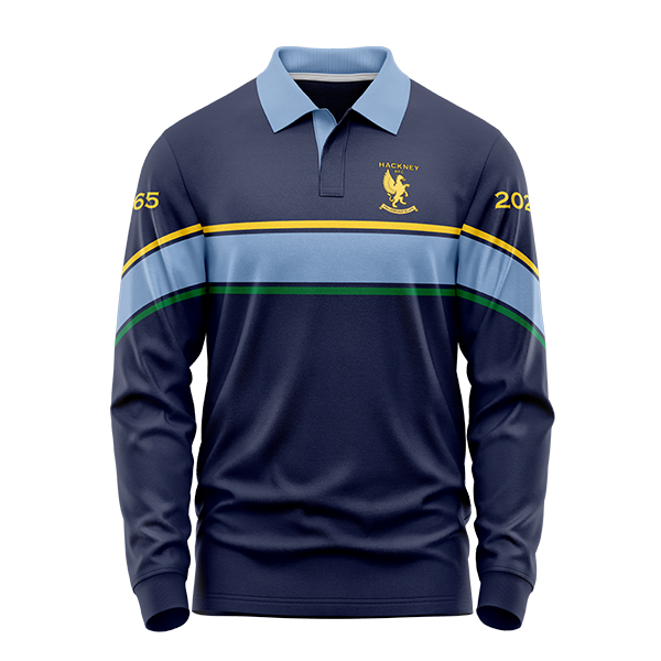 Hackney RFC Club 60th Special Edition Anniversary Shirt