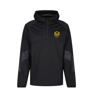 Old Ruts RFC 1/4 Zip Hooded Rugby Jacket