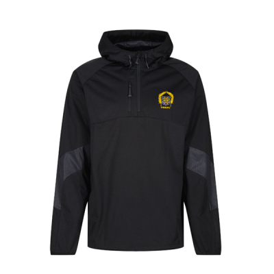 Old Ruts RFC 1/4 Zip Hooded Rugby Jacket