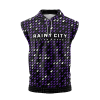 Raily City Roller Derby Sleeveless Hoody